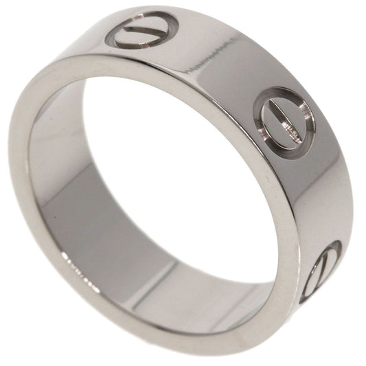 Cartier Love Ring 49 18K White Gold