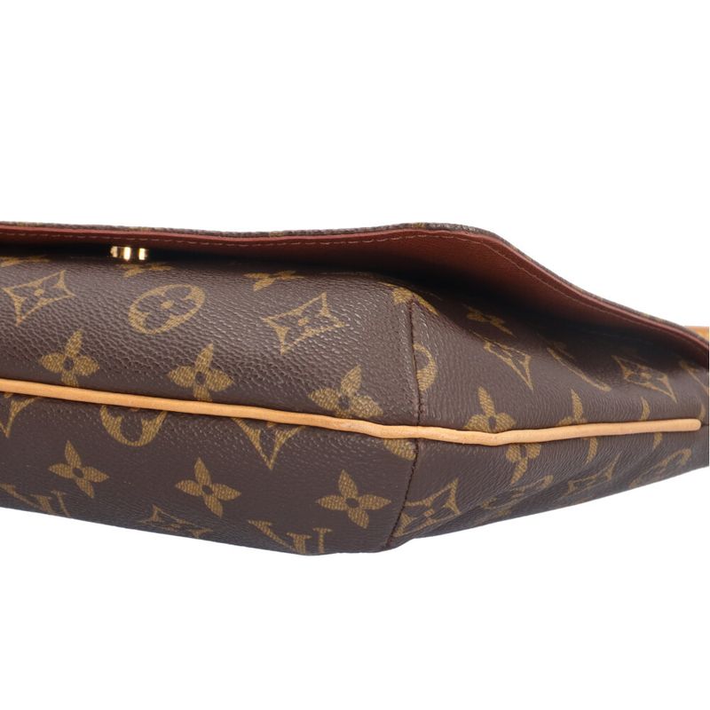 Louis Vuitton Musette Tango Short Monogram Shoulder Bag Monogram Canvas M51257