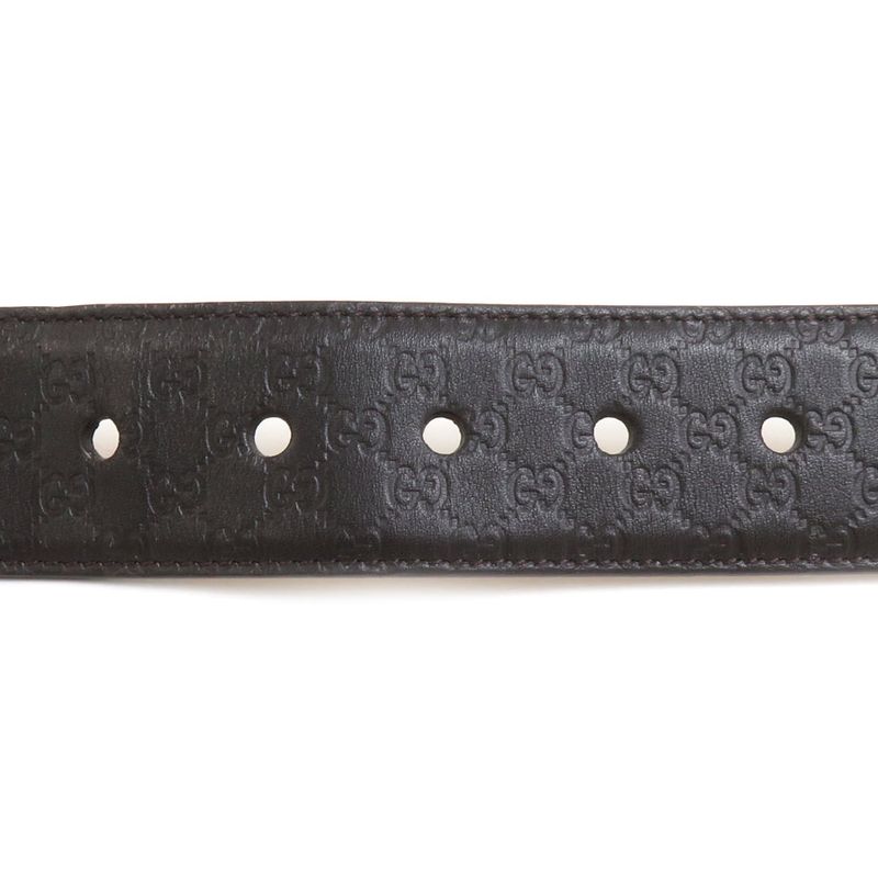Gucci Belt Micro Guccissima 449716