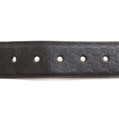 Gucci Belt Micro Guccissima 449716