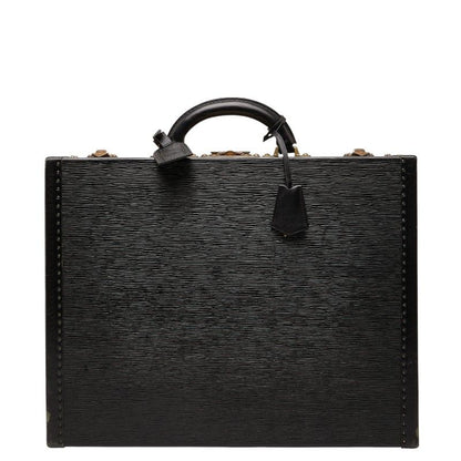 Louis Vuitton Epi President Briefcase Business Bag M54212 Black Leather Men's