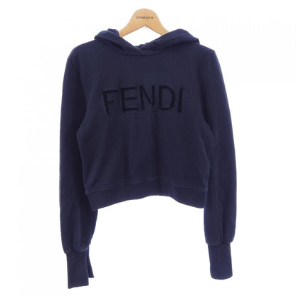 Fendi Hoodie Navy XS