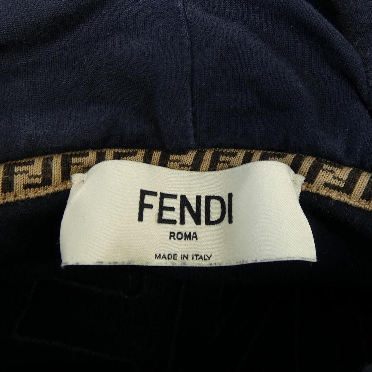 Fendi Hoodie Navy XS — view 5
