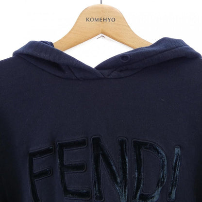 Fendi Hoodie Navy XS — view 6