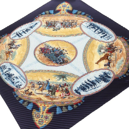 Hermes Scarf Cavaliers Peuls Silk