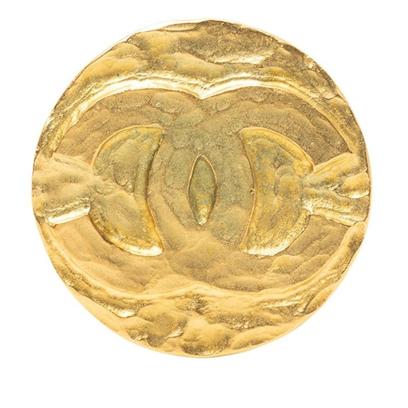 Chanel Vintage Gold Plated