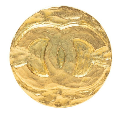 Chanel Vintage Gold Plated