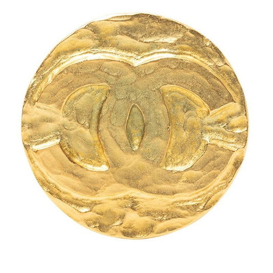 Chanel Vintage Gold Plated