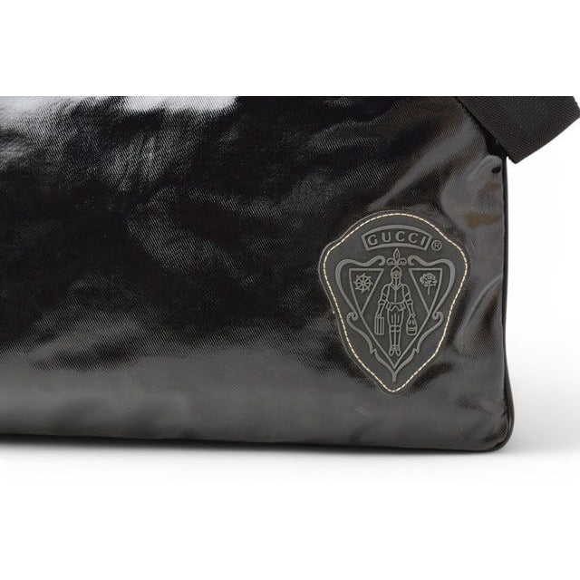 Gucci Shoulder Bag Cles Sto Emblem Black — view 4