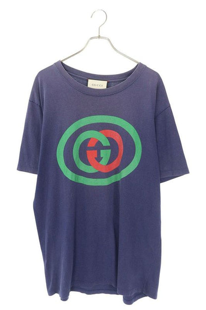 Gucci 565806 Xjbau Interlocking GT Shirt Men's M