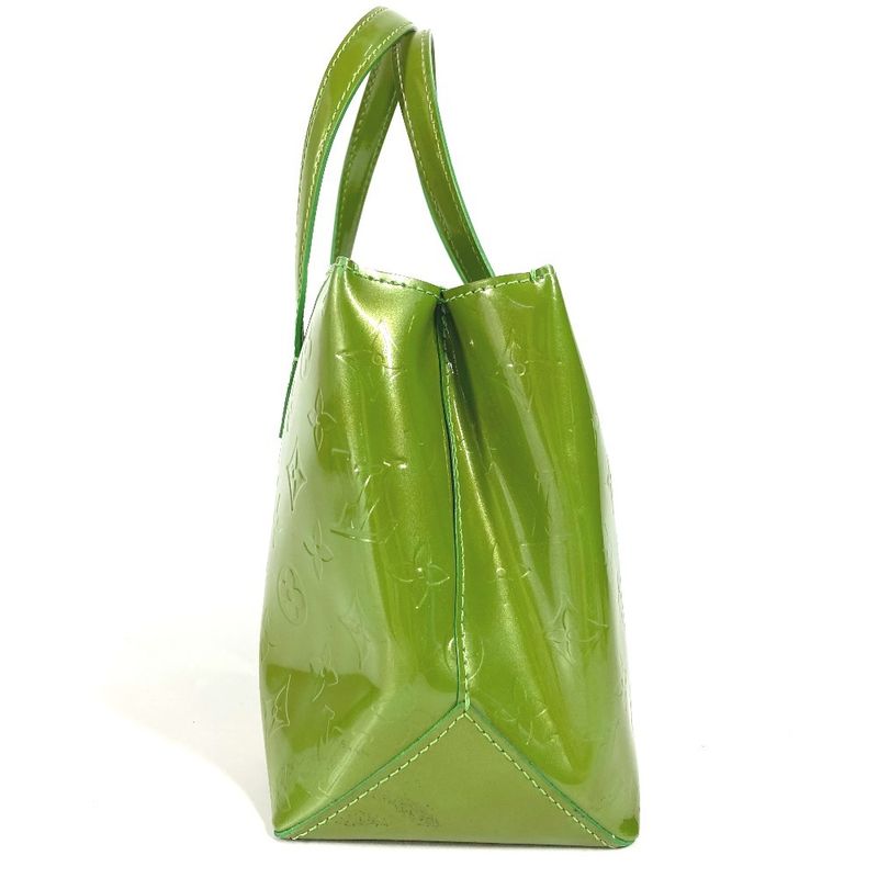 Louis Vuitton Handbag Wilshire Bluebird M93645 Monogram Vernis Canvas Vert