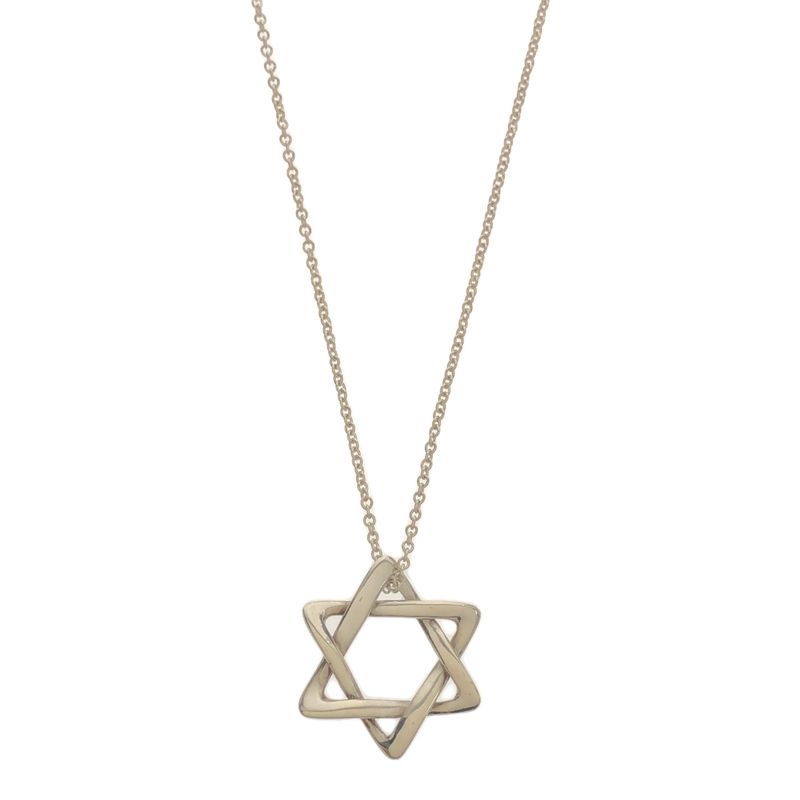 Tiffany & Co Tiffany & Co Star Of David Necklace Pendant Sv925 Silver Weight
