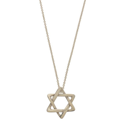 Tiffany & Co Tiffany & Co Star Of David Necklace Pendant Sv925 Silver Weight
