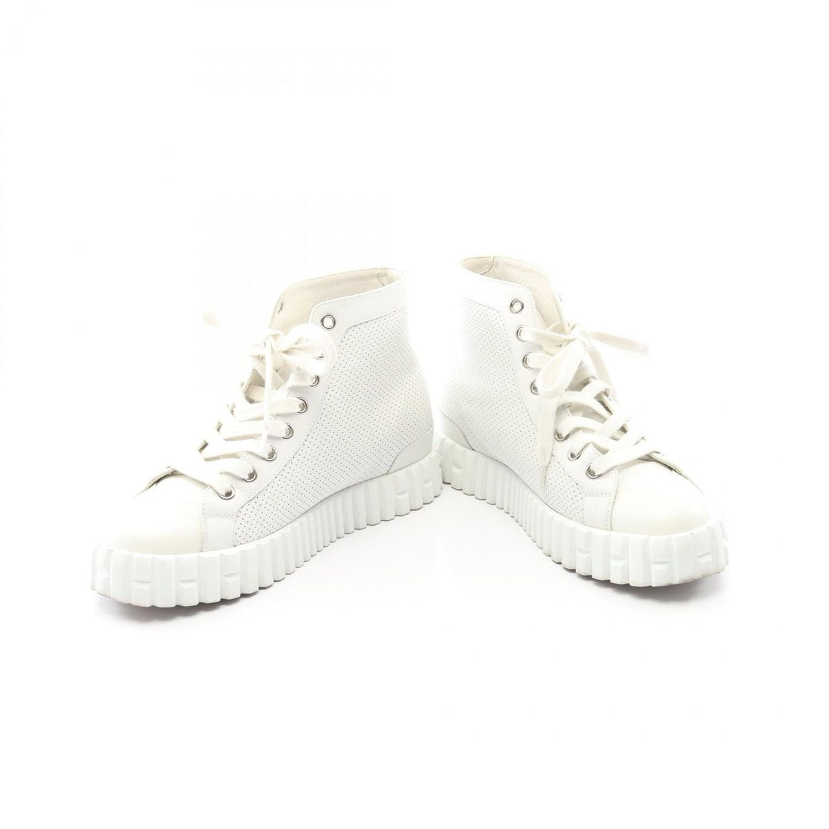 Hermes Sneakers White Leather — view 3