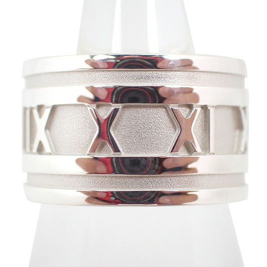 Tiffany & Co. 925 Atlas Wide Ring