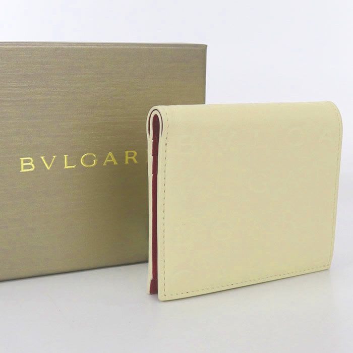 Bvlgari Logomania Bifold Wallet Calf