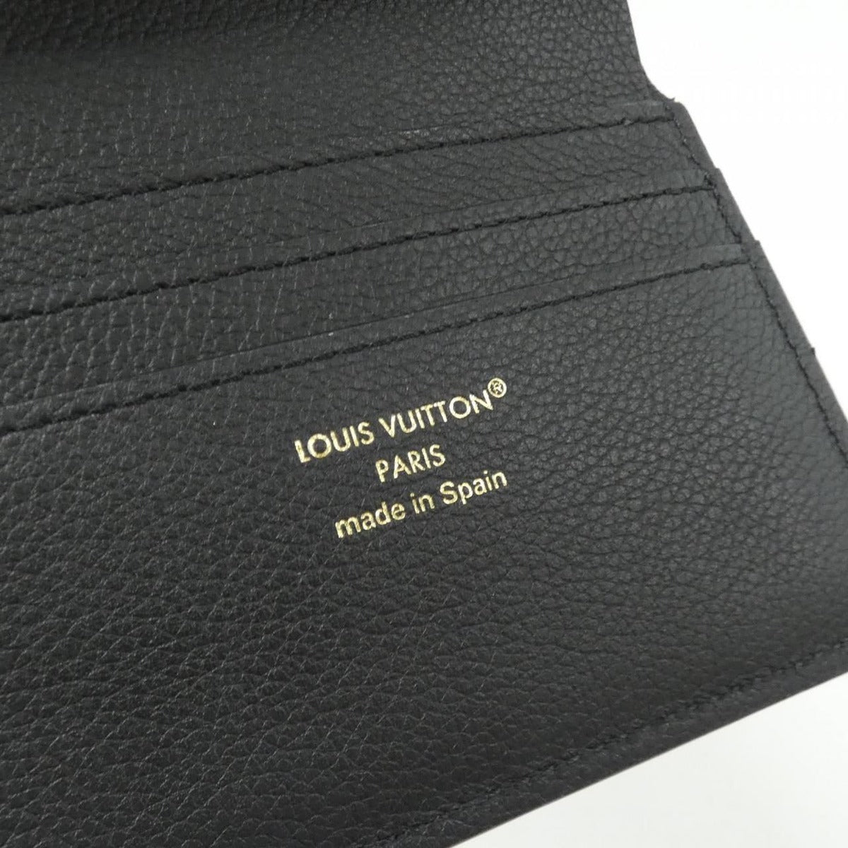Louis Vuitton Portefeuille Locky Compact Wallet — view 7