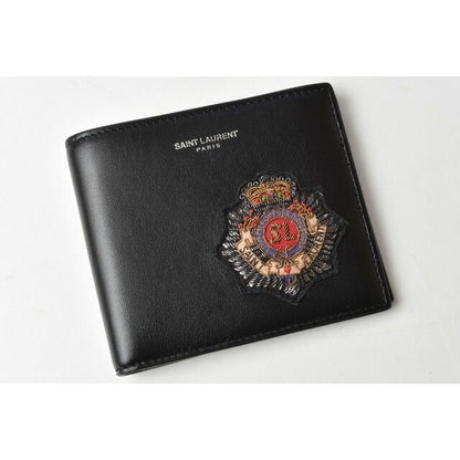 Saint Laurent Paris Wallet YSL Foldable — view 2