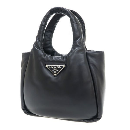 Prada Patted Leather Patent Red