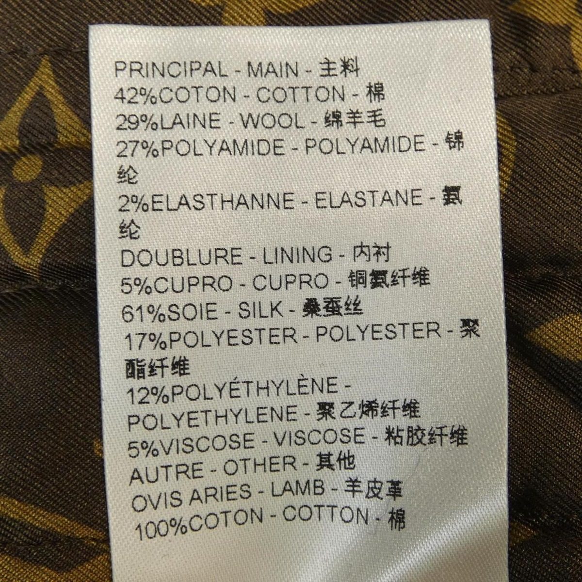 Louis Vuitton Jacket White — view 3