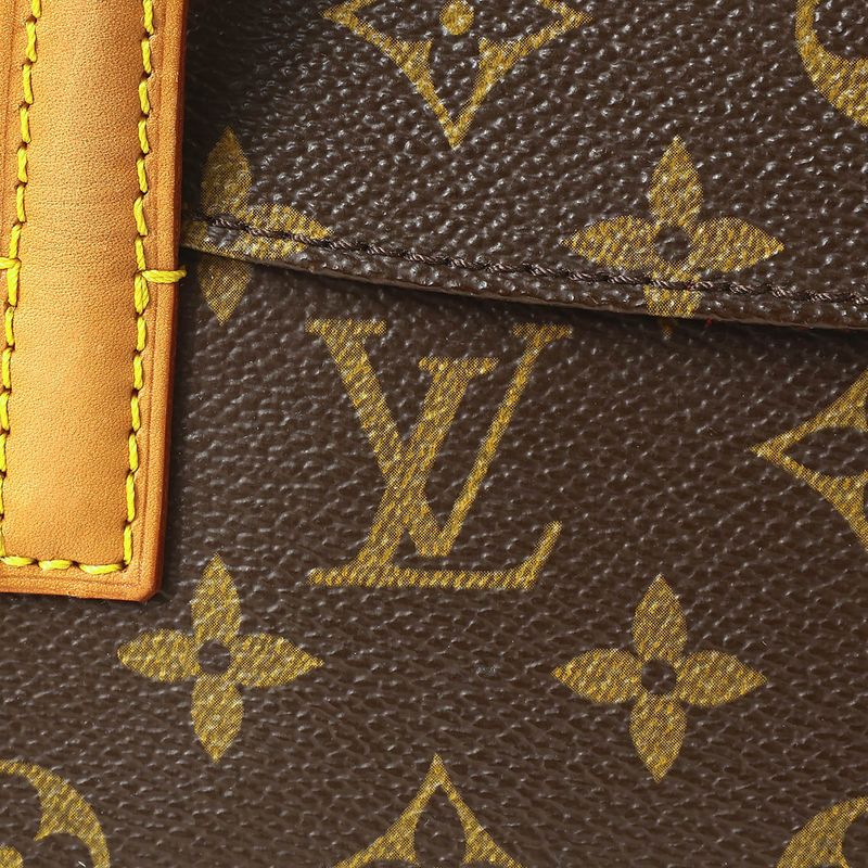 Louis Vuitton Handbag Sonatine Brown Rank A