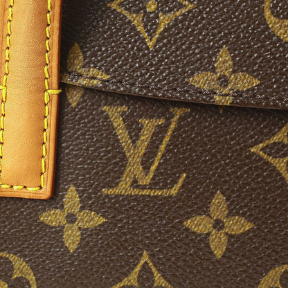 Louis Vuitton Handbag Sonatine Brown Rank A
