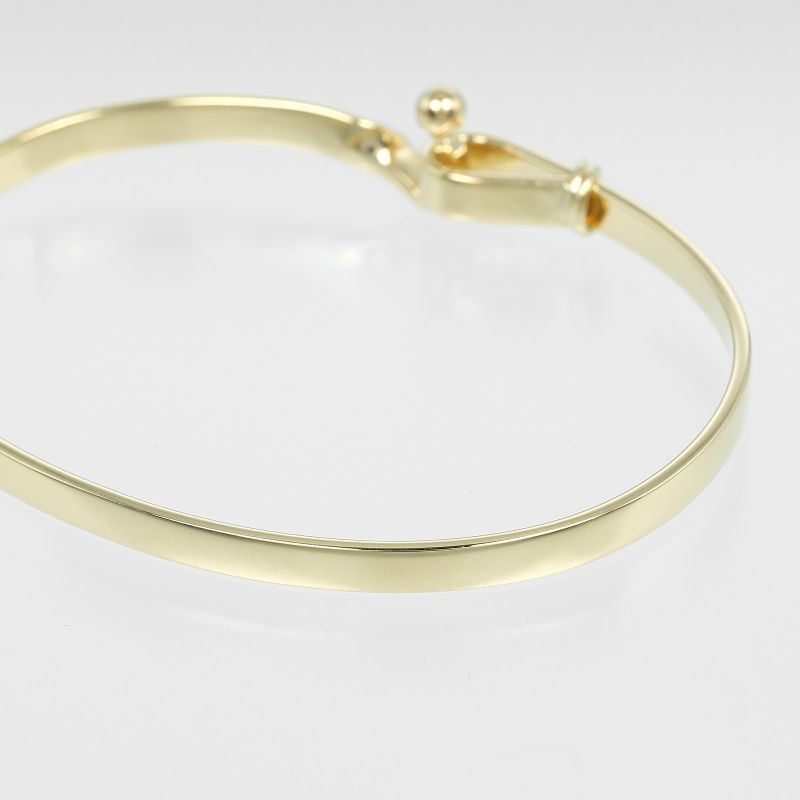 Tiffany & Co Love Knot 18K Yellow Gold Ladies 18.3g Bracelet