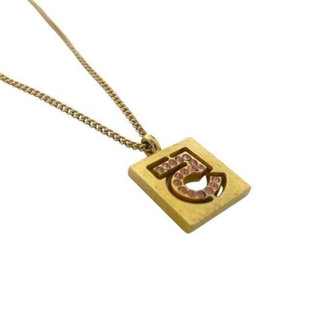 Chanel No5 Necklace Pendant Accessories Small Accessories Rhinestone 02P GP