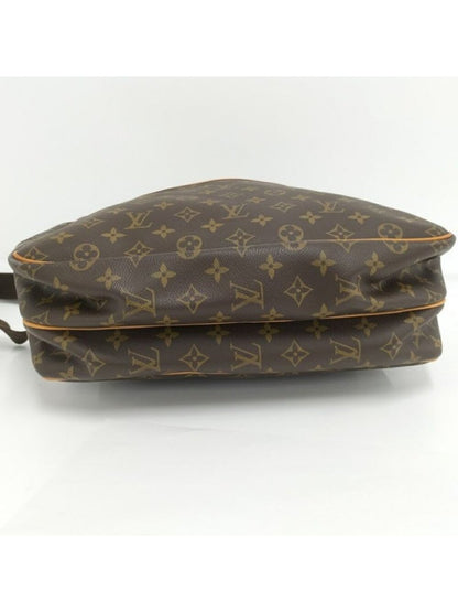 Louis Vuitton Reporter GM Shoulder Bag Monogram