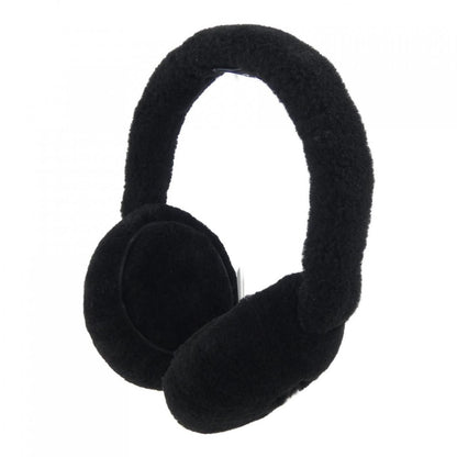 Chanel Ear Muffs Lambskin Black
