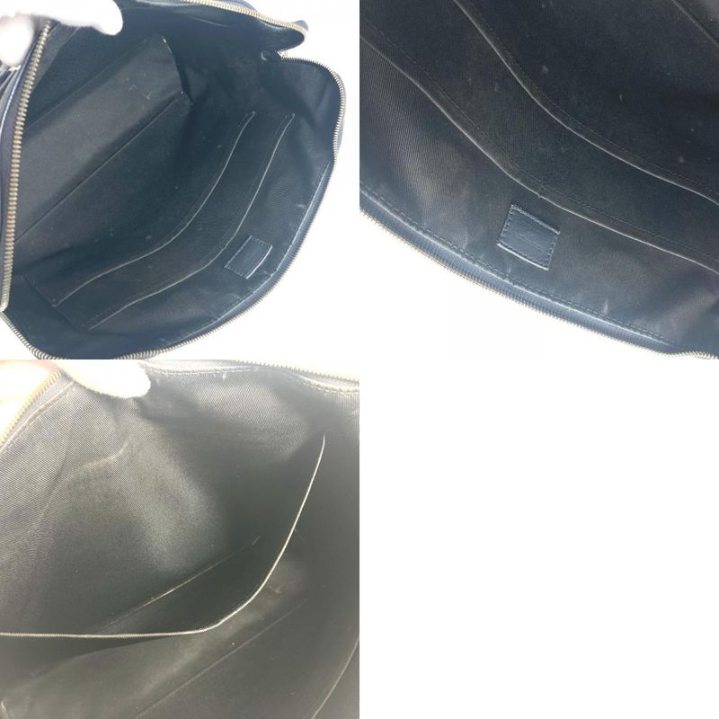 Louis Vuitton Business Bag Avenue Briefcase N41019 Damier Infini Leather Noir