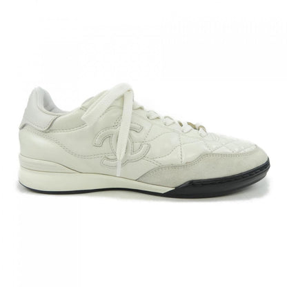 Chanel Sneakers Suede Calfskin