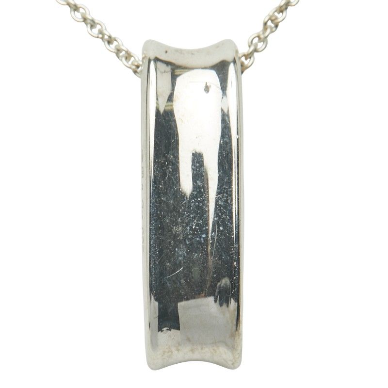 Tiffany & Co 1837 Over Lou Loop Sv925 Silver Ladies Tiffany & Co