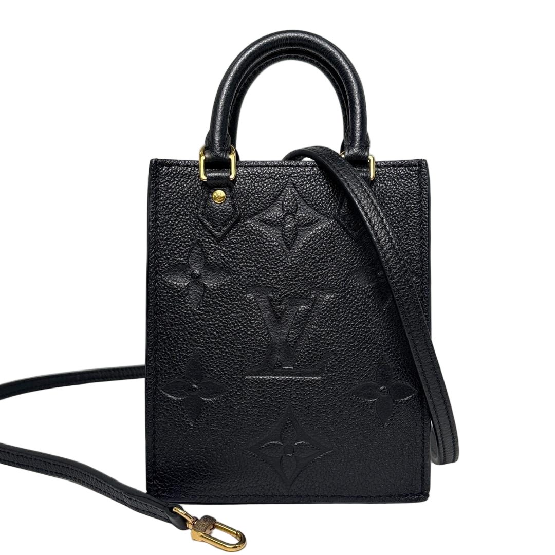Louis Vuitton IC Empreinte Petit Sac Plat Shoulder Bag