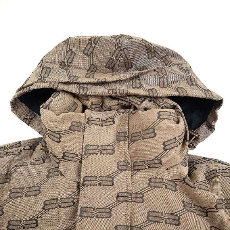 Balenciaga 2022aw BB Jacket Logo Patted Jacket 681885 Tml33 Beige 46
