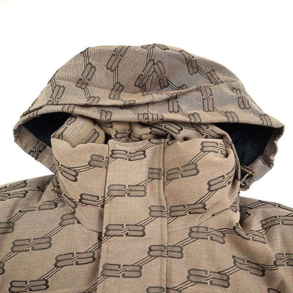 Balenciaga 2022aw BB Jacket Logo Patted Jacket 681885 Tml33 Beige 46