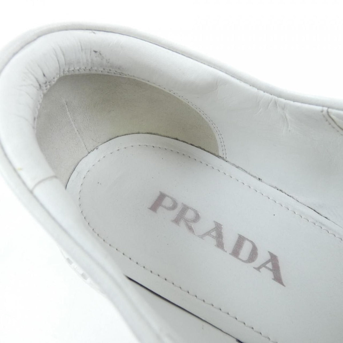 Prada Oxford Davis Shoes — view 6