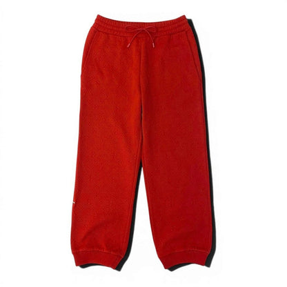 Louis Vuitton LV Monogram Joggers Pants M Red — view 2