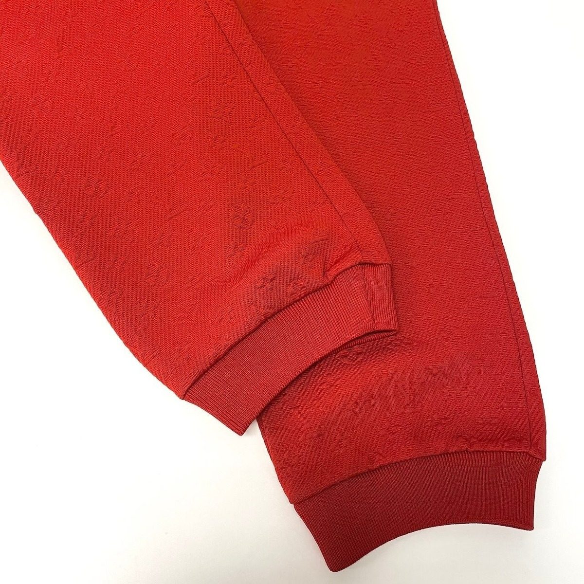 Louis Vuitton LV Monogram Joggers Pants M Red — view 6