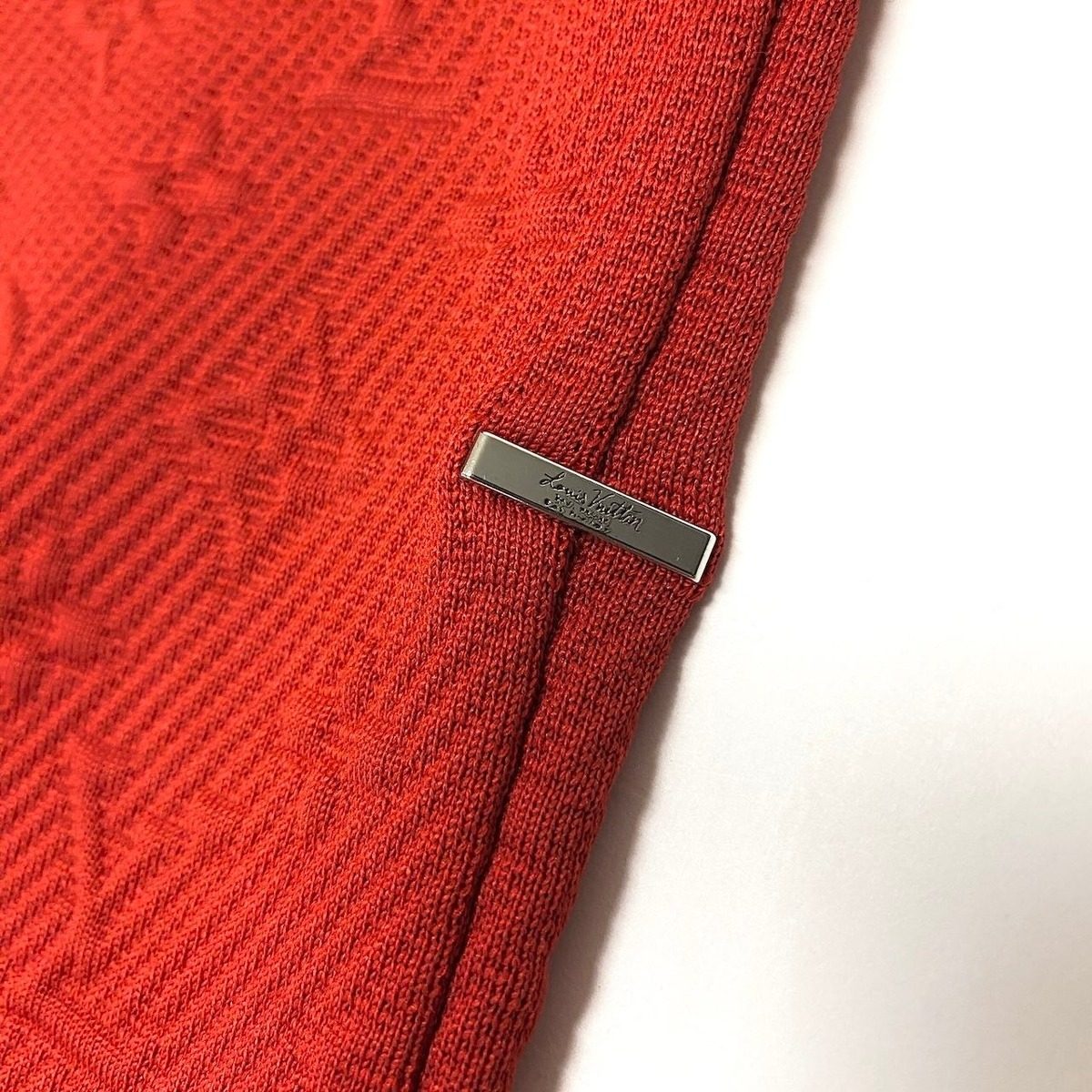 Louis Vuitton LV Monogram Joggers Pants M Red — view 9