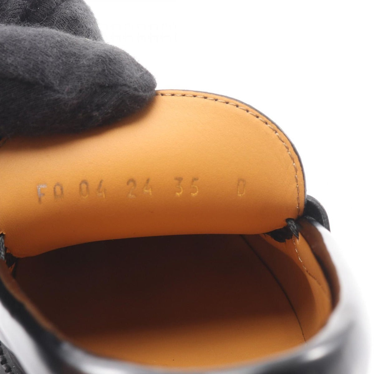 Dior Loafers Leather Black 35 — view 7