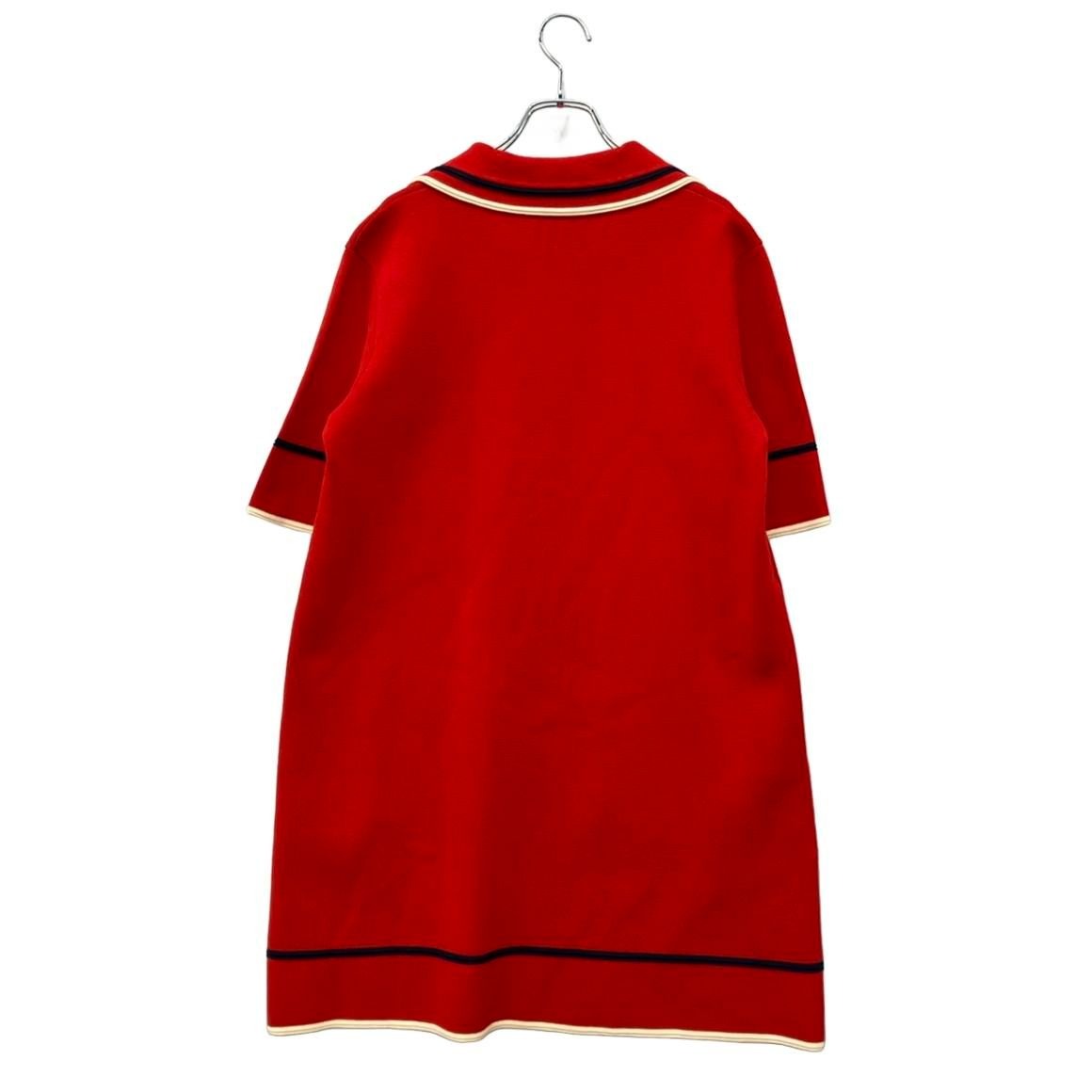 Gucci Short Sleeve Dress Polo Fine Cotton — view 2