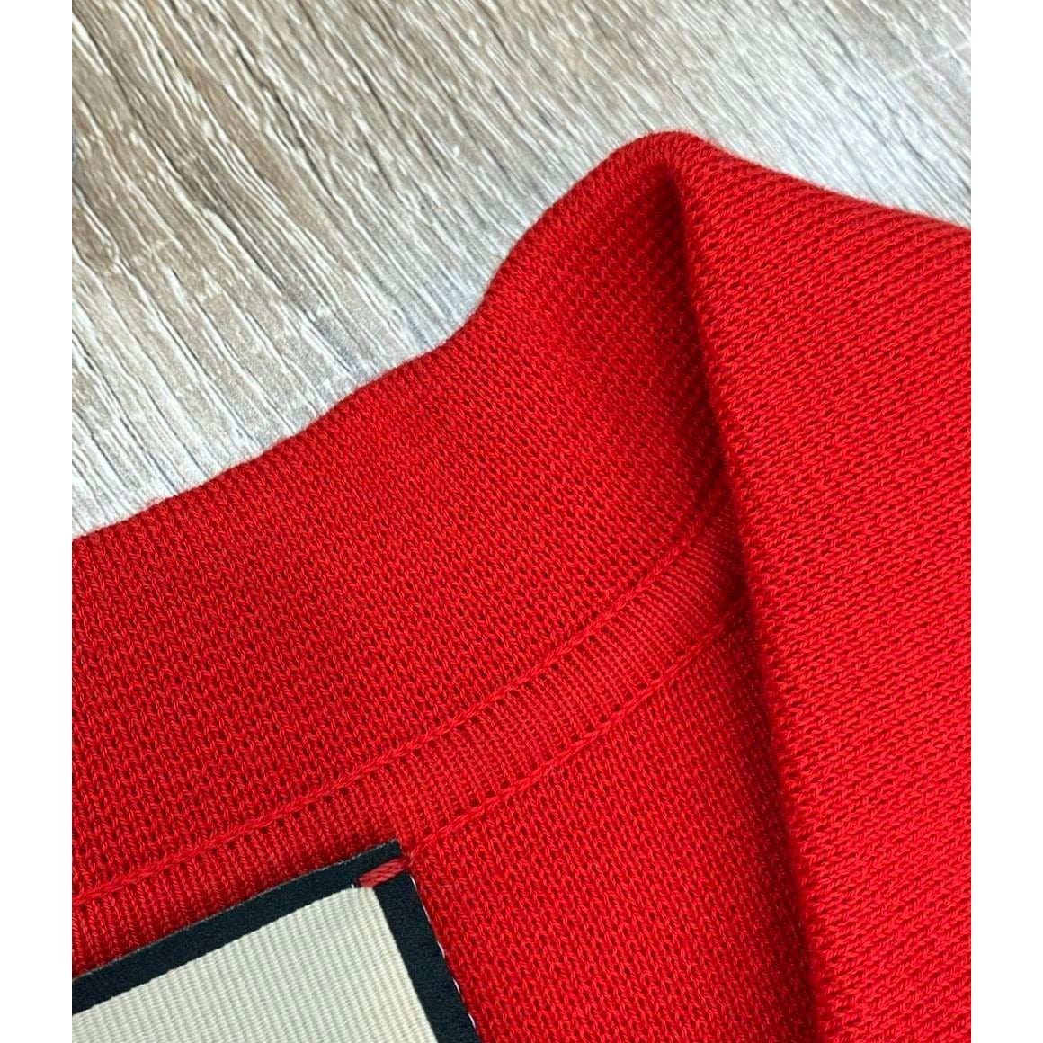 Gucci Short Sleeve Dress Polo Fine Cotton — view 6