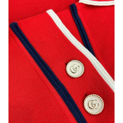 Gucci Short Sleeve Dress Polo Fine Cotton — view 8