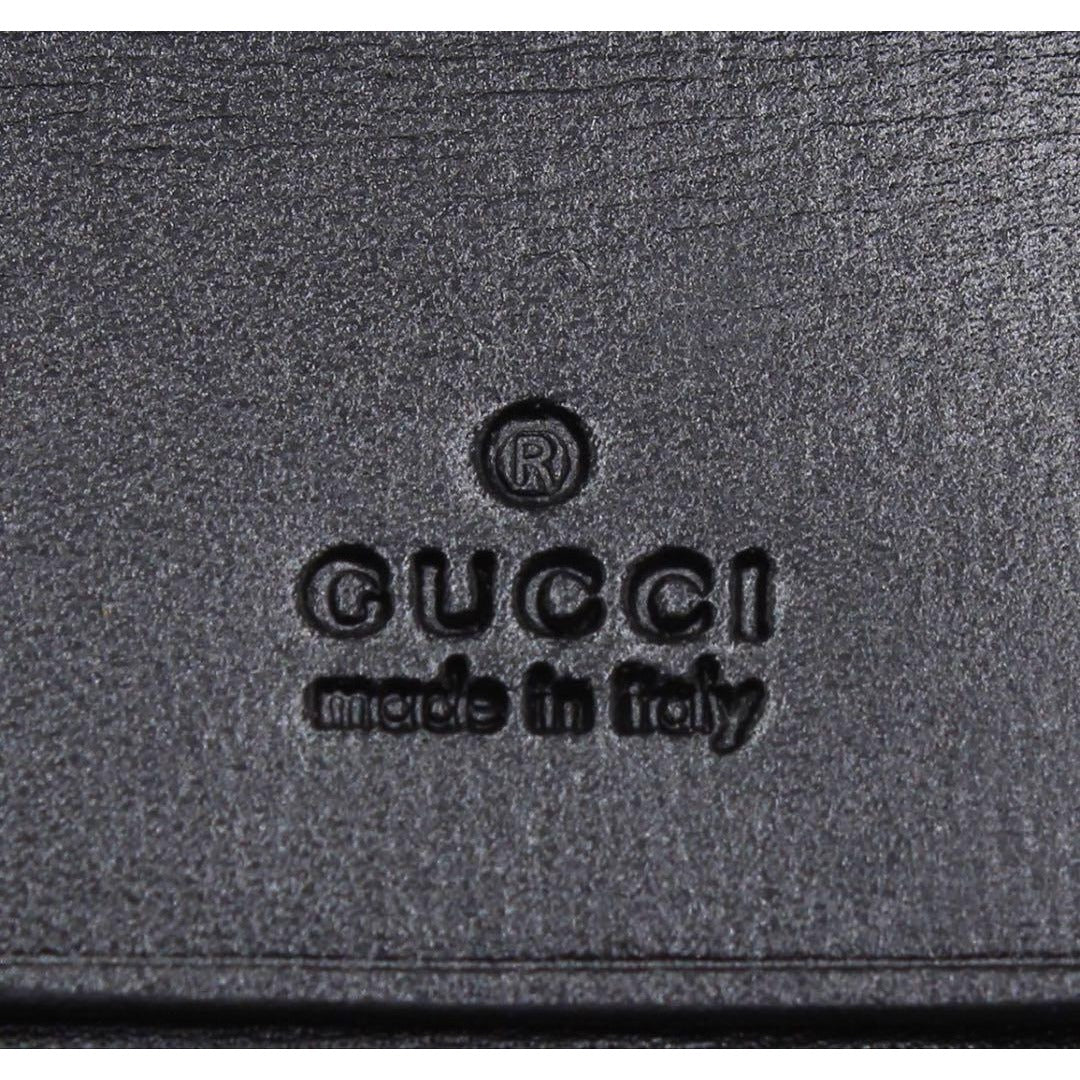 Gucci Interlocking Leather 6 Row Key Case Holder : Black — view 8