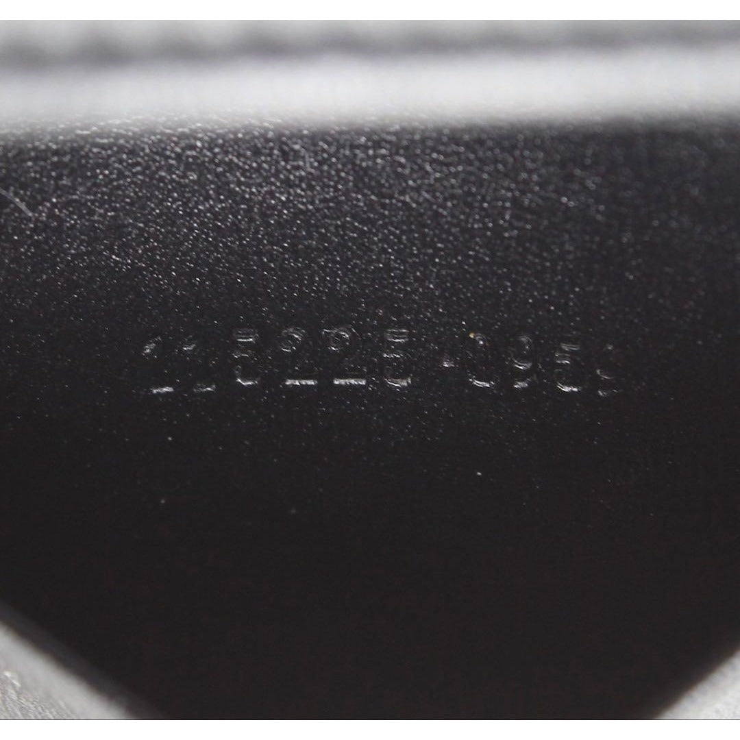 Gucci Interlocking Leather 6 Row Key Case Holder : Black — view 9