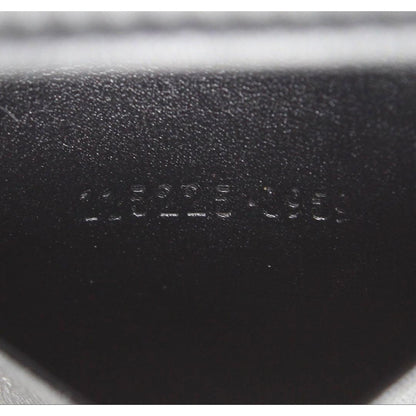 Gucci Interlocking Leather 6 Row Key Case Holder : Black — view 9