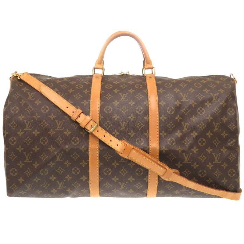 Louis Vuitton Keepall Bandouliere 60 Monogram Boston Bag 1315