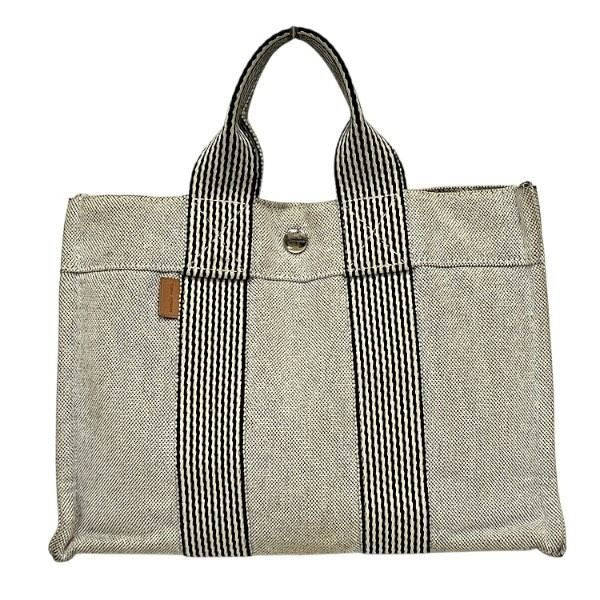 Hermes New Fourre Tout PM Gray Tote