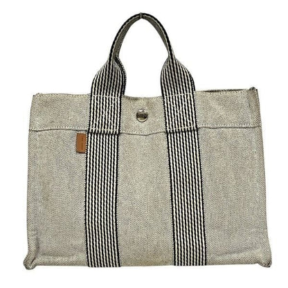 Hermes New Fourre Tout PM Gray Tote